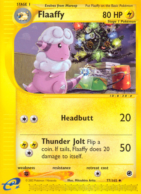 flaaffy pokemon card Lightning Lightning Energy Recall Attach up to 2 basic Energy cards from your discard pile to Flaaffy SHINY FLAAFFY Pokmon Firered Leafgreen