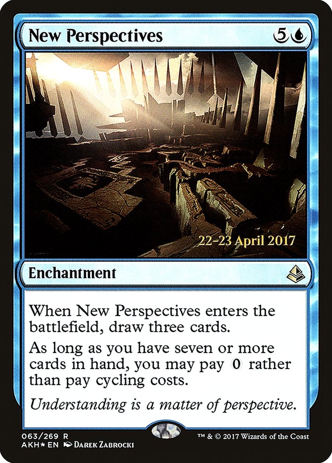 New Perspectives [Amonkhet Prerelease Promos]