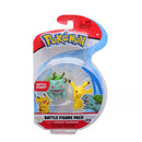 Pikachu & Bulbasaur Battle Figure