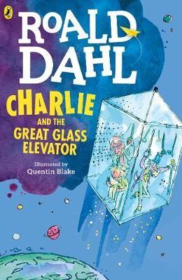 Roald Dahl Book - Charlie and the Great Glass Elevator