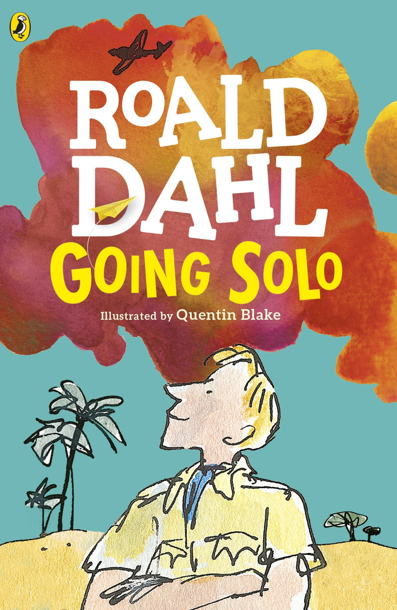 Roald Dahl Book - Going Solo