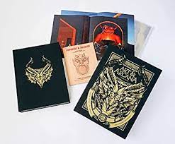Dungeons & Dragons D&D Art and Arcana Special Edition (Boxed Book and Ephemera Set)