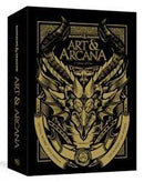 Dungeons & Dragons D&D Art and Arcana Special Edition (Boxed Book and Ephemera Set)