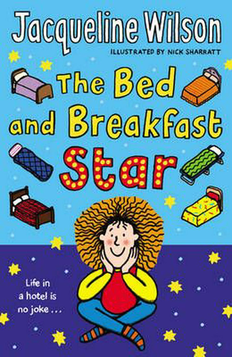 Jacqueline Wilson - The Bed and Breakfast Star
