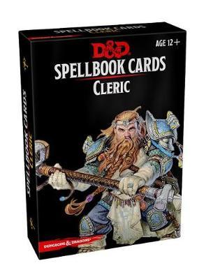 D&D Spellbook cards:  Spellbook Cards - Cleric