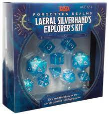 D&D Forgotten Realms : Laeral Silverhand's Explorers Kit Dice and Miscellany