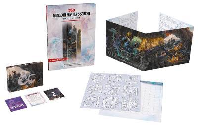 D&D: Dungeon Masters Screen - Dungeon Kit