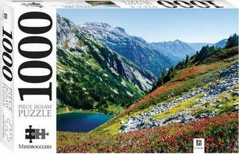 1000 Piece Jigsaw - Sahale Arm