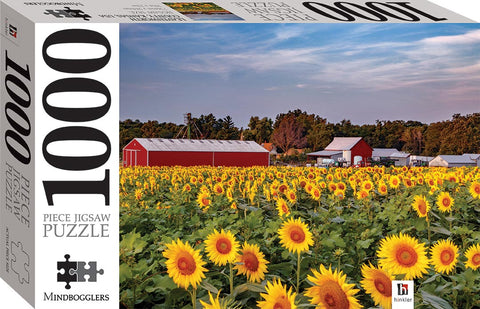 1000 Piece Jigsaw - Leavenworth County