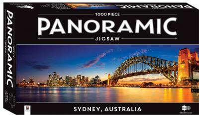 Panoramic Jigsaw - Sydney Harbour