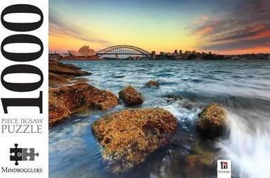 1000 Piece Jigsaw - Sydney Harbour