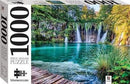 1000 Piece Jigsaw - Plitvice Lakes and Waterfall