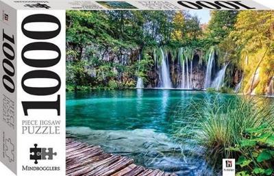 1000 Piece Jigsaw - Plitvice Lakes and Waterfall