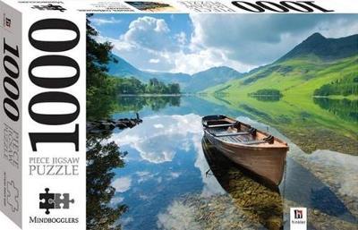 1000 Piece Jigsaw - Boat on Lake Buttermere