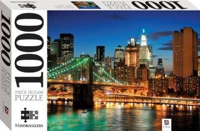1000 Piece Jigsaw - New York
