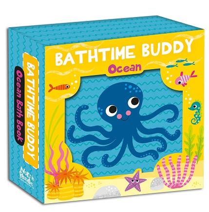 BATHTIME BUDDY OCEAN BATH BOOK