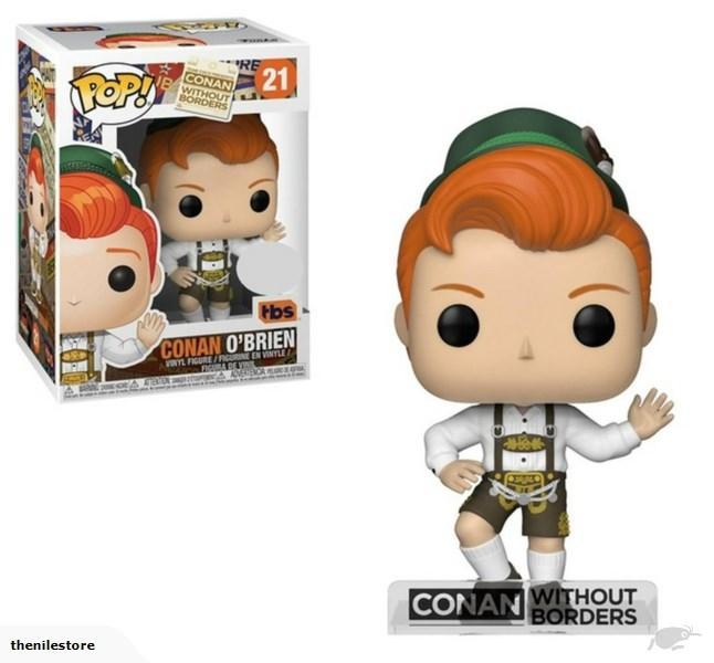 Conan O'Brien - Conan in Lederhosen Pop! 21