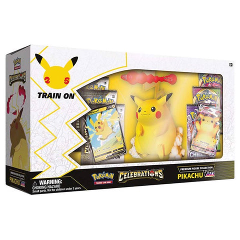 Celebrations Pikachu Vmax Premium Figure collection *LIMIT OF 4*