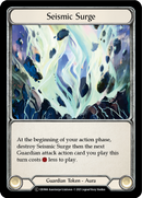 Seismic Surge [U-CRU044-RF] (Crucible of War Unlimited)  Unlimited Rainbow Foil