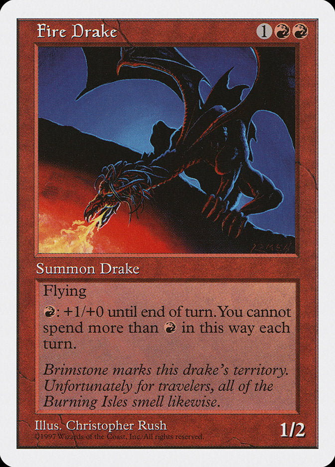Fire Drake [Fifth Edition]