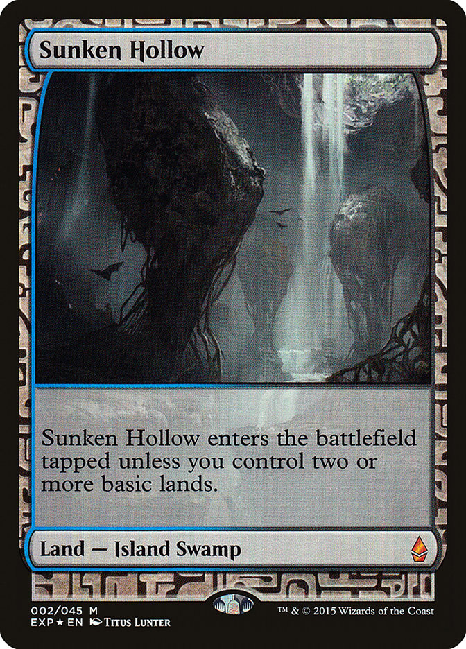 Sunken Hollow [Zendikar Expeditions]