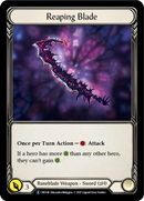 Reaping Blade [U-CRU140-RF] (Crucible of War Unlimited)  Unlimited Rainbow Foil