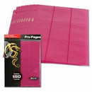 BCW 9-Pocket Page 10pk - Pink