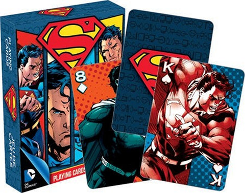 Playing Cards - Superman