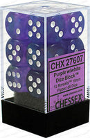Chessex 12-Die Set - Borealis
