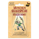 Munchkin Shakespeare Staged Demo Expansion