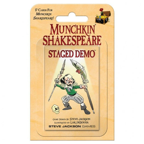Munchkin Shakespeare Staged Demo Expansion