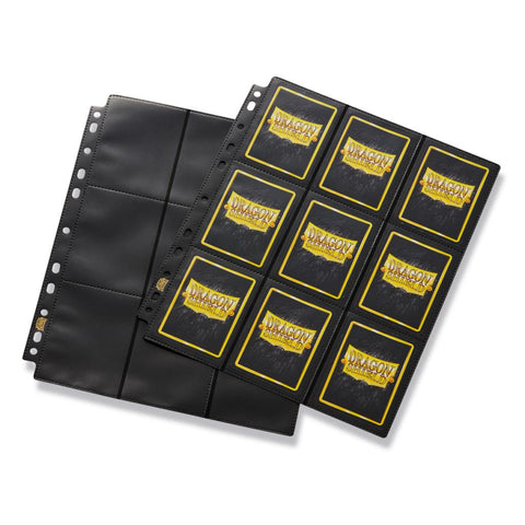 10x Pages - DragonShield 18-Pocket Pages