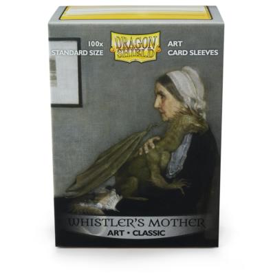 Dragonshield Art Sleeves - Whistler's Mother