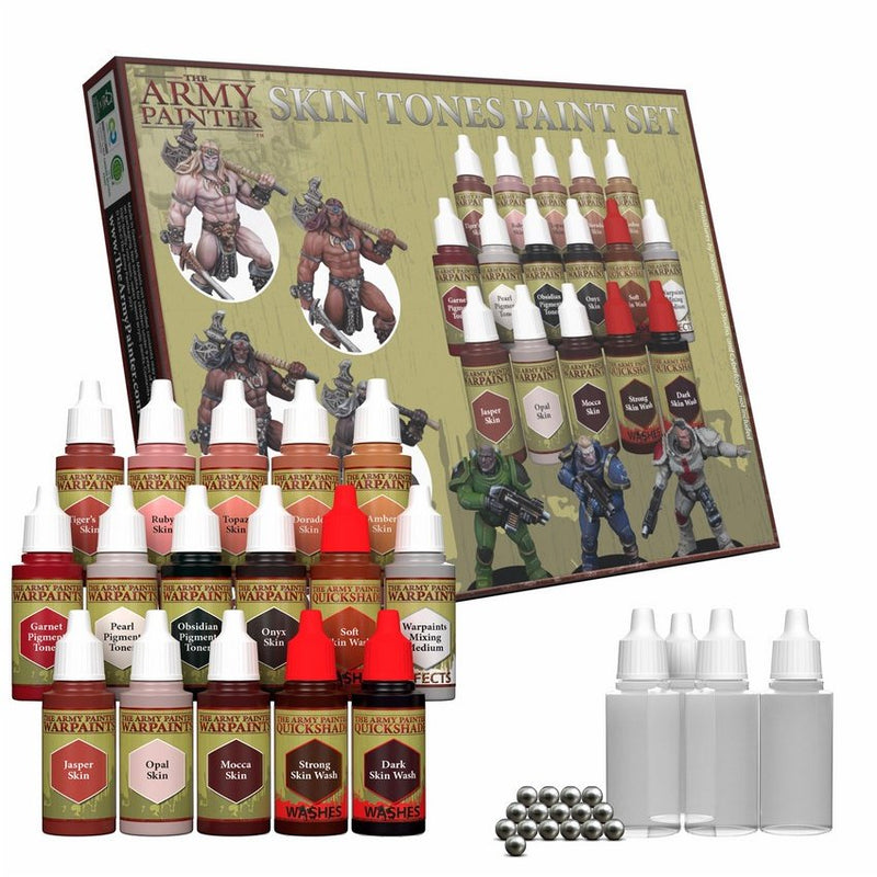 The Army Painter Skin Tone Paint Set