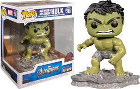 Avengers Assemble - Hulk Deluxe Pop! 585