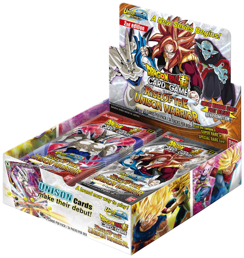 DBS Booster Box - Rise of the Unison Warrior 2nd edition DBS-B10