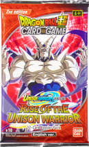 DBS Booster Pack - Rise of the Unison Warrior 2nd edition DBS-B10