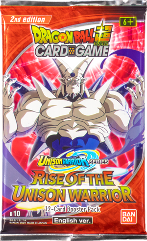 DBS Booster Pack - Rise of the Unison Warrior 2nd edition DBS-B10
