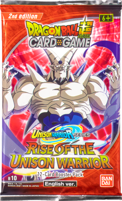 DBS Booster Pack - Rise of the Unison Warrior 2nd edition DBS-B10
