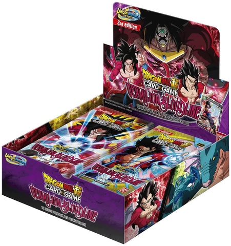 DBS Booster Box - Vermilion Bloodline 2nd edition DBS-B11