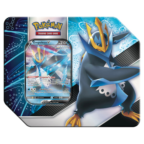 V Strikers Tin - Empoleon