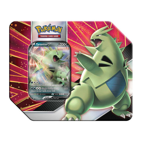 V Strikers Tin - Tyranitar