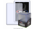 BCW Topload Holder 3 X 4 X 7 (240pt) 10pc