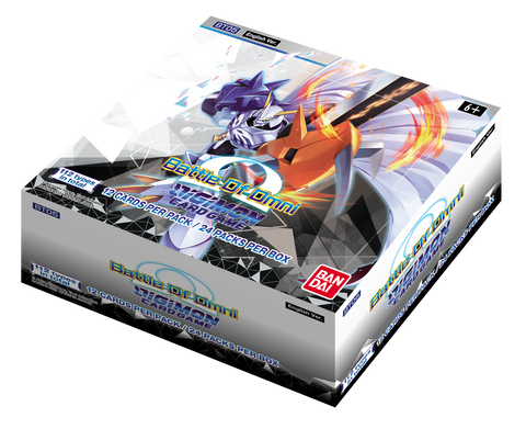 Digimon Booster Box Battle of Omni BT5