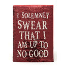 Harry Potter: Marauders Map Sequence Premium A5 Notebook