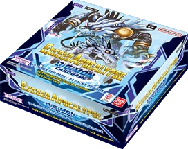 DGM Booster Box BT15 - Exceed Apocalypse