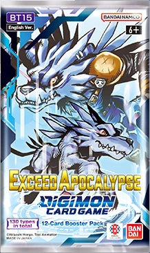 DGM Booster Pack BT15 - Exceed Apocalypse