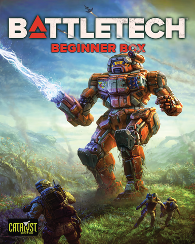 Battletech: Beginner Box (Second Edition)