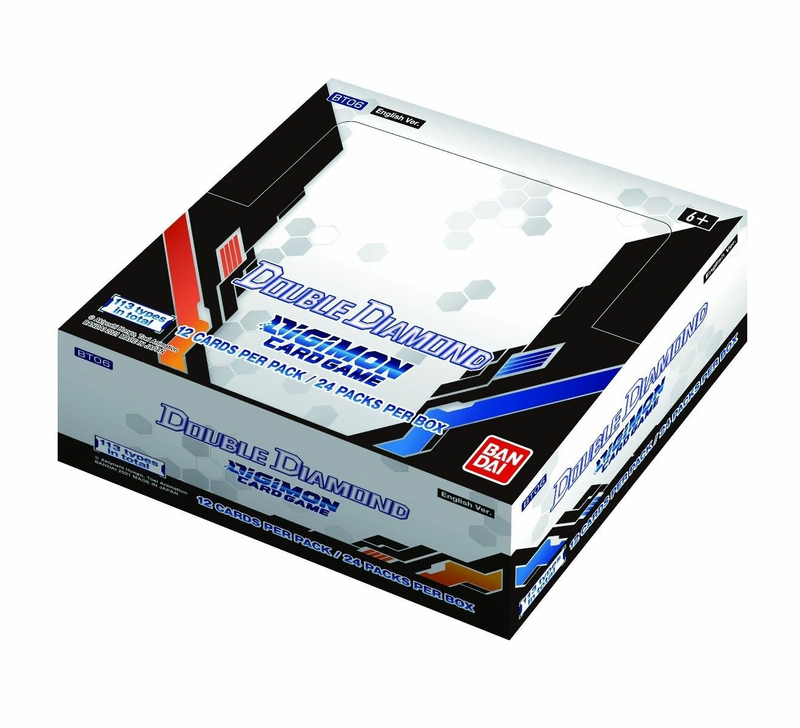 Digimon Booster Box Double Diamond BT6 Digimon Booster Box Double Diamond BT6