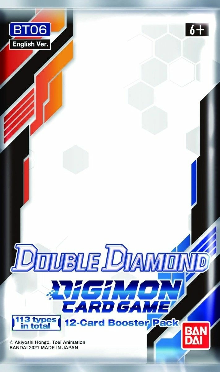 Digimon 6.0 Double Diamond Booster
